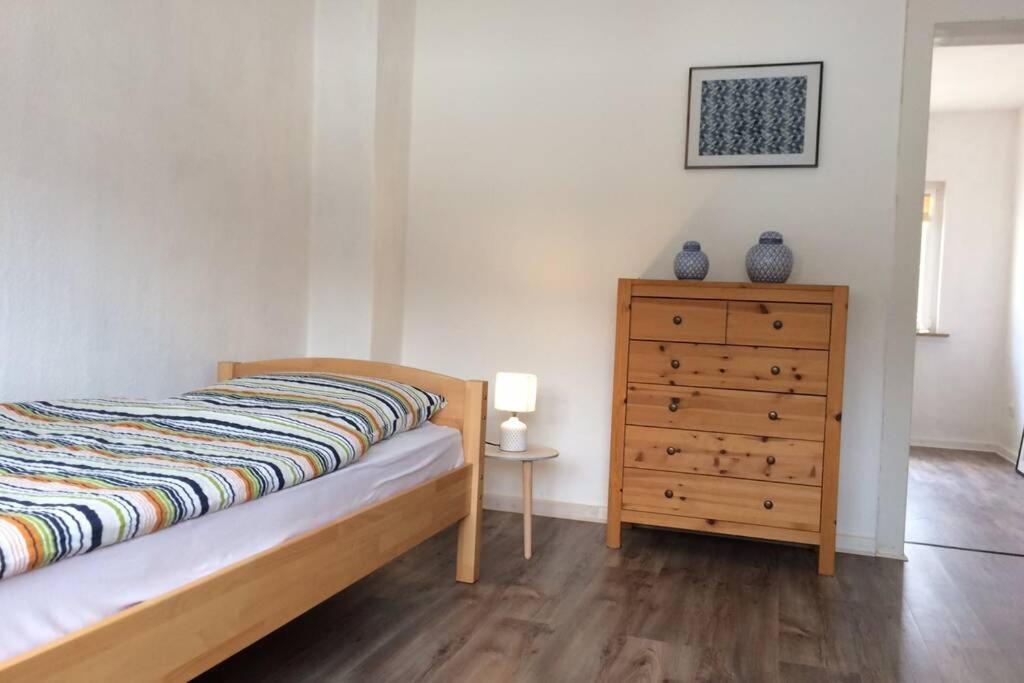 Hinter Burg, Haus Mit Garten 마이엔 외부 사진
