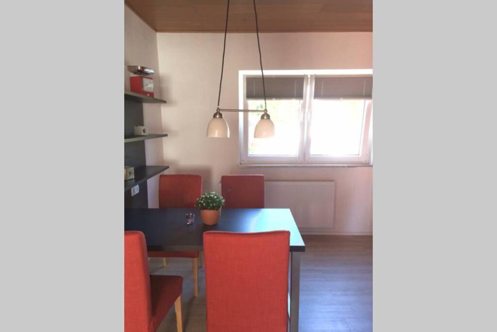 Hinter Burg, Haus Mit Garten 마이엔 외부 사진